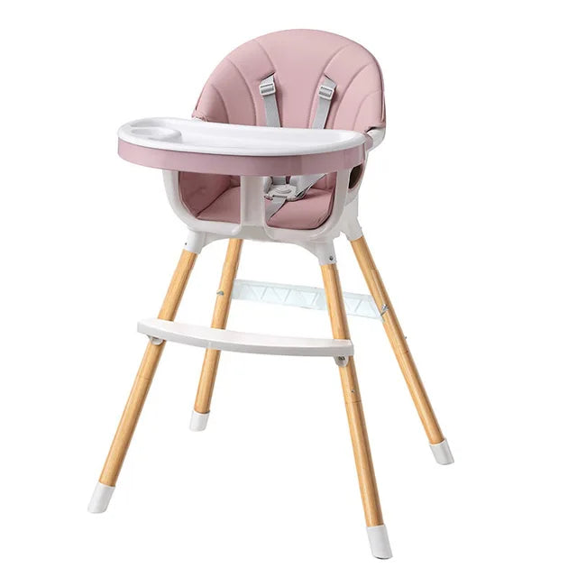 Adjustable height and height children's dining chairs for easy cleaning and multifunctional baby dining tables and chairs - V.I.P Digital Presence