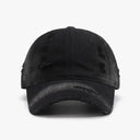 Distressed Adjustable Cotton Baseball Cap - V.I.P Digital Presence