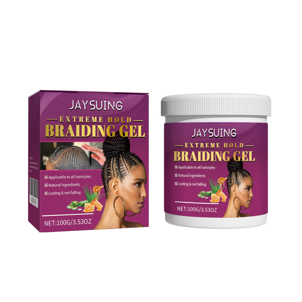 Dreadlocks Styling Gel, Dreadlocks Prevent Breakage And Damage Hydrating Styling Shine Wax - V.I.P Digital Presence