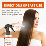 Protectant Leave-In Spray, Repair Bifurcated Dry Hair And Frizzy Hair Damaged Moisturize Hair And Smooth Hair - V.I.P Digital Presence