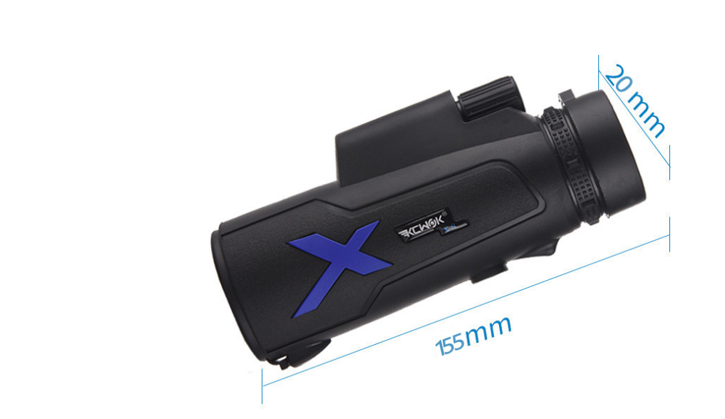 KCWORK Monocular 20x50 Powerful Binoculars High Quality Zoom Great Handheld Telescope lll night vision Military HD Professional Hunting - V.I.P Digital Presence