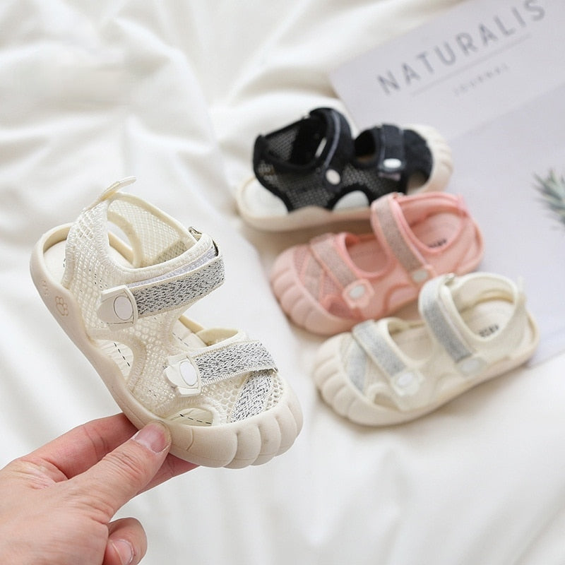Brand Children's Cotton Sandals Comfortable Men's and Women's Slippers Delicate Baby Garden Shoes Beach Shoes Little Girl Shoes - V.I.P Digital Presence