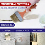 Transparent Leak Repair Waterproof Glue, Free Smashing Brick Toilet Kitchen Floor Tile Paint Waterproofing Agent - V.I.P Digital Presence