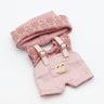 17cm Labubu First and Second Generation Blind Box 10cm Cotton Crying Doll Clothes Knitted Printed Hat