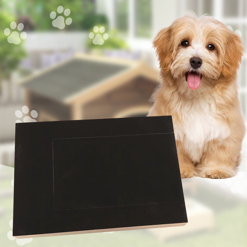 Wooden Retractable Pet Nail Scratcher and Grooming Board for Cats and Dogs - V.I.P Digital Presence
