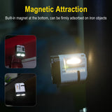 U6 SST20 LED EDC Flashlight Keychain Work Light Type-C Rechargeable Clip Torch with Magnet Camping Pocket Lantern - V.I.P Digital Presence