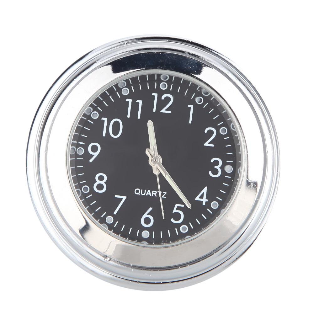 Universal 7/8 Motorcycle Handlebar Mount Quartz Clock - V.I.P Digital Presence