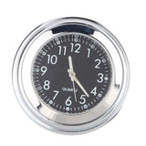 Universal 7/8 Motorcycle Handlebar Mount Quartz Clock - V.I.P Digital Presence