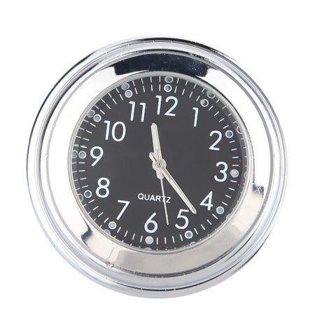 Universal 7/8 Motorcycle Handlebar Mount Quartz Clock - V.I.P Digital Presence