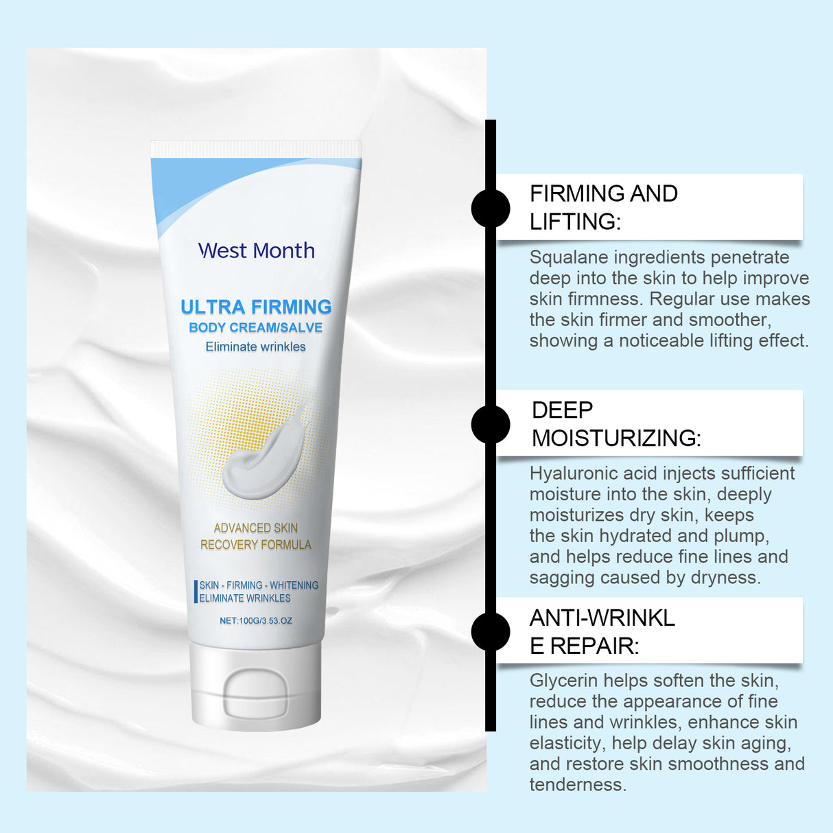 Body Lotion, Firming, Moisturizing, Moisturizing And Light Skin Lifting Body Massage Lotion - V.I.P Digital Presence