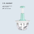 Press Garlic Processor Popper Meat Grinder Manual Baby Food Maker - V.I.P Digital Presence