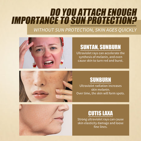 Rice Probiotic Protective Cream, Refreshing Anti-UV Moisturizing Face Protective Cream - V.I.P Digital Presence