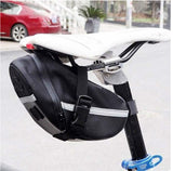 Bolsa para sillín de bicicleta de montaña, tija de sillín, bolsa para asiento trasero, kit de cojín, accesorios para equipo de ciclismo 