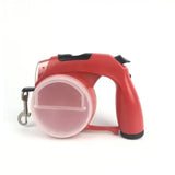 5 In 1 Multifunctional Dog Leash And Collar Custom Waterproof Automatic Led Retractable Dog Leash Poop Bag - V.I.P Digital Presence