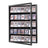 Large Sports Card Display Cases. Wooden, UV - protected acrylic fronts. For football, basketball, hockey cards. - V.I.P Digital Presence