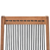 folding roping wood chair - V.I.P Digital Presence