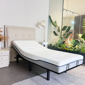 J300 Adjustable Bed Base Frame - Twin XL - Tilt - Zero Gravity - Underbed Lighting - Wireless Remote Control - A-Type-C Type - V.I.P Digital Presence