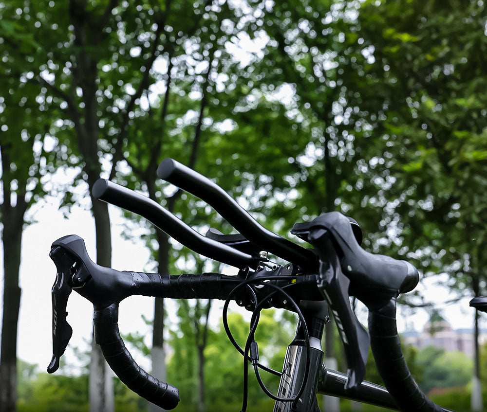Road Bike Rest Handle Mountain Bike Equipment Long-Distance Bend Handle Straight Rest Handle TT Handle - V.I.P Digital Presence