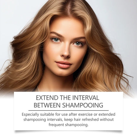 Shampooing Leave-In Hair Conditioner, Refreshing Dry Cleaning Shampooing For Lazy And Degreasing Long-Lasting Styling Shampoo - V.I.P Digital Presence
