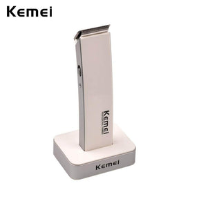KEIMEI Rechargeable Hair Cipper Electric Shaving Machine Razor Barber Cutting Beard Trimmer Haircut Set Cordless - V.I.P Digital Presence