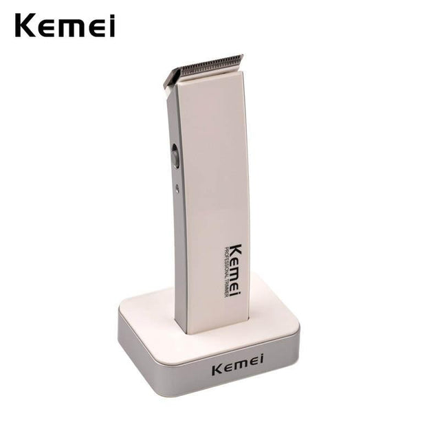 KEIMEI Rechargeable Hair Cipper Electric Shaving Machine Razor Barber Cutting Beard Trimmer Haircut Set Cordless - V.I.P Digital Presence