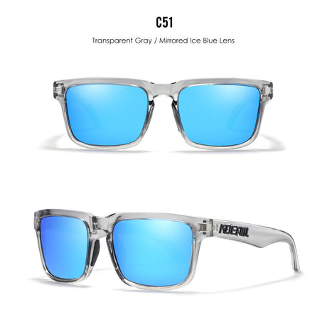 Classic polarized sunglasses for men and women ultra light driving glasses colorful real film sunglasses - V.I.P Digital Presence