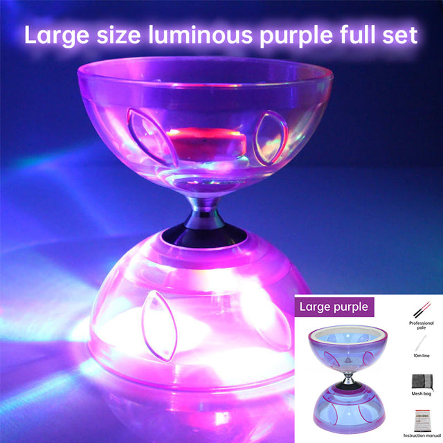Chinese Portable Diabolo Set – All-Age Fitness for Indoor/Outdoor Agility - V.I.P Digital Presence