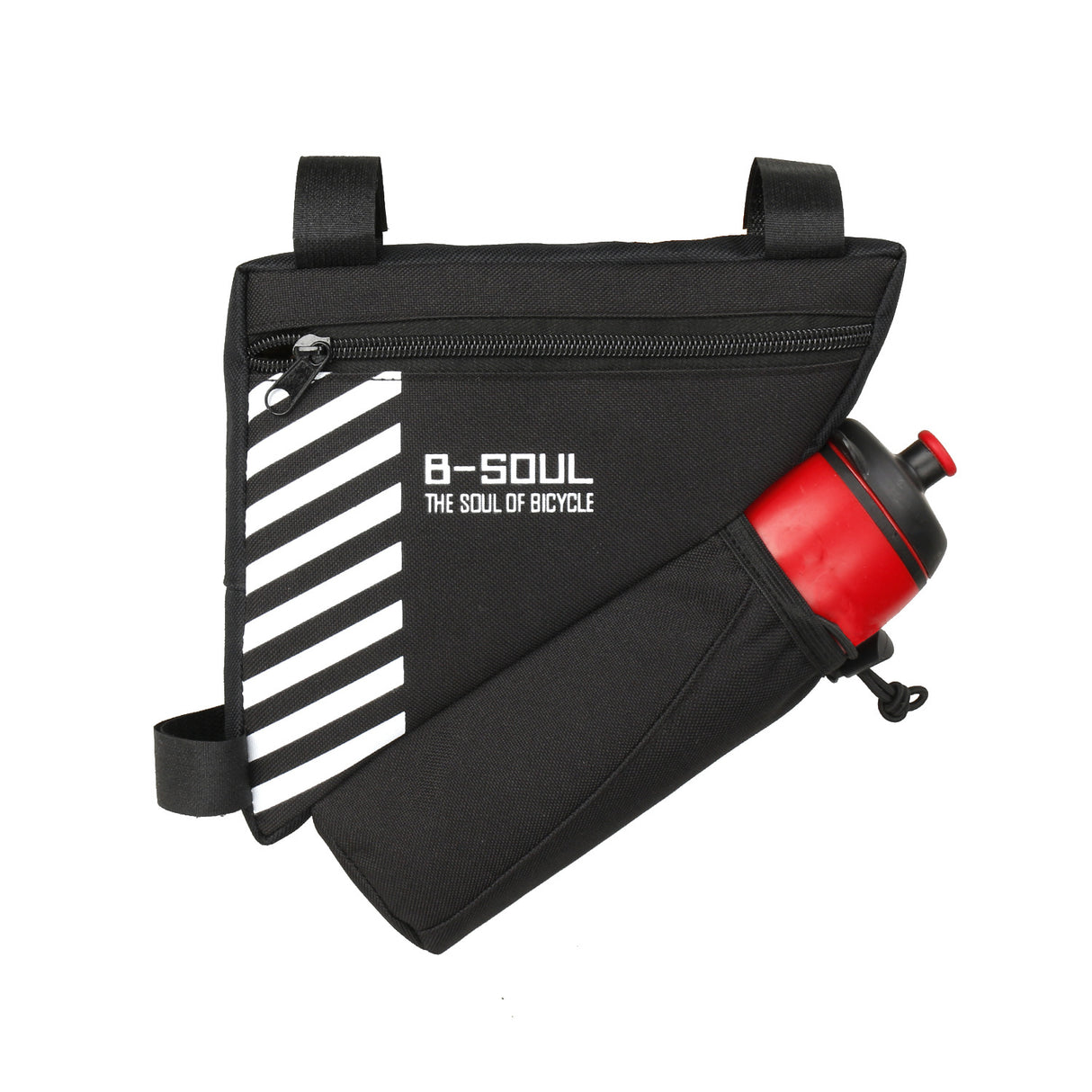 Bicycle Bag Triangle Bag Beam Bag Mountain Bike Kettle Bag Front Saddle Bag Upper Pipe Bag Kit Cycling Equipment