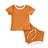 2020 Toddler Baby Boys Girls Summer Clothing Newborn Kids Baby Girls Ribbed Knitted Short Sleeve T-shirts+Shorts Tracksuits Sets - V.I.P Digital Presence