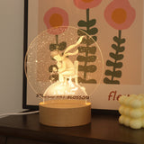 3D Image Internal Carving Laser Acrylic Bedhead Nightlight Plug in - V.I.P Digital Presence