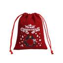 Christmas Gift Velvet/linen Drawstring Bags Bracelet Jewelry Candy Packaging Bags - V.I.P Digital Presence