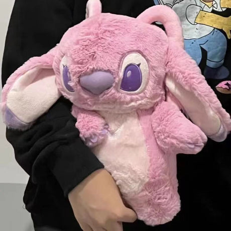 New Internet celebrity cartoon doll hot water bottle plush doll hand warmer water-filled hand warmer bag for girls hand warmer gift - V.I.P Digital Presence
