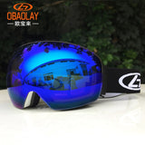 Ski Goggles Double Layers UV Anti-fog Big Ski Mask Glasses Skiing Snow Snowboard Goggles Men Women Ski Eyewear - V.I.P Digital Presence