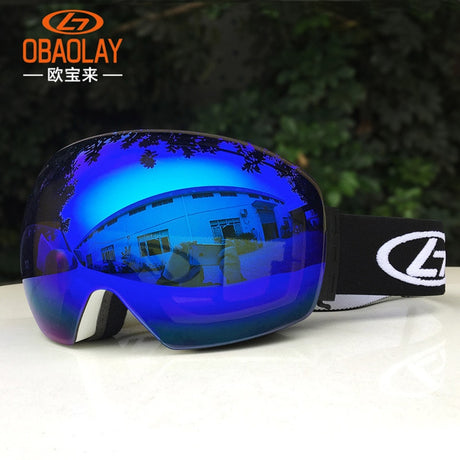 Ski Goggles Double Layers UV Anti-fog Big Ski Mask Glasses Skiing Snow Snowboard Goggles Men Women Ski Eyewear - V.I.P Digital Presence