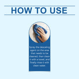 Bathroom Descaler Bathroom Glass Faucet Bathtub Tile Scale Stain Cleaner - V.I.P Digital Presence