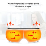 Bluetooth Smart Vibration Eye Massager Eye Care Device Hot Compress Glasses Instrument Music Foldable Eye Protection - V.I.P Digital Presence