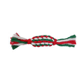 Christmas pet toy gift set dog teeth grinding bite resistant cotton rope hand woven - V.I.P Digital Presence