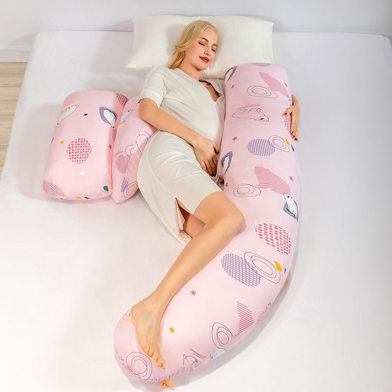 breastfeeding pillows C Shaped Maternity Pregnancy Body Pillow ergonomic pillow - V.I.P Digital Presence