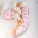 breastfeeding pillows C Shaped Maternity Pregnancy Body Pillow ergonomic pillow - V.I.P Digital Presence