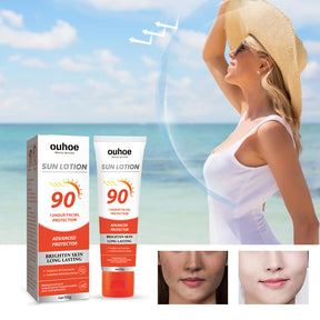 Protective Cream, Summer Outdoor UV Protection Refreshing Moisturizing Protective Cream - V.I.P Digital Presence