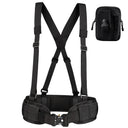 Multi Functional Quick Disassembly Tactical Belt Waist Cover Outdoor Training Cobra Belt Nylon Waist Belt Suit - V.I.P Digital Presence