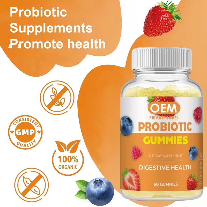 Gastrointestinal Digestive Soft Candy Fruit Flavor Nutritional Vitamin Soft Candy - V.I.P Digital Presence