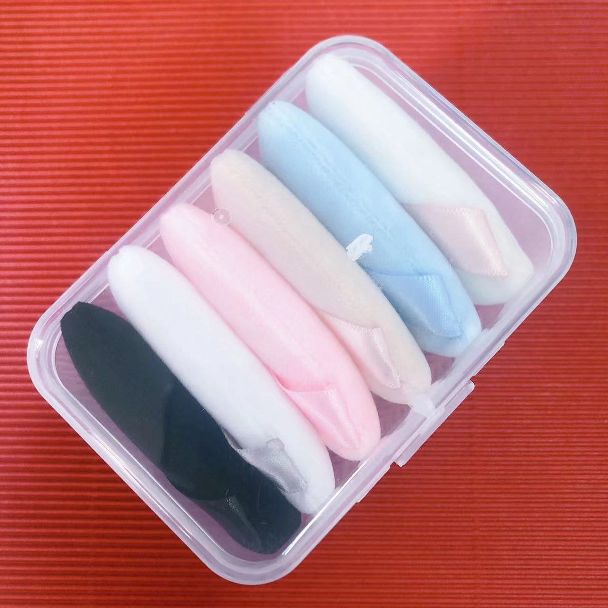 Triangle Dry Powder Puff Fiber Crystal Cotton Delicate On Makeup Beauty Tools Powder Puff - V.I.P Digital Presence