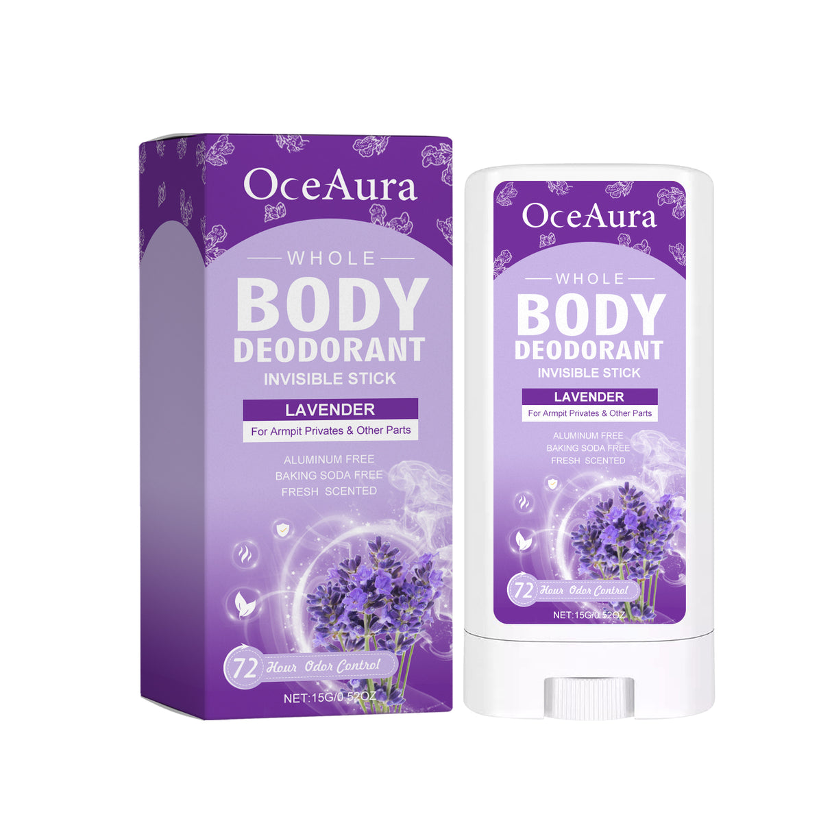 Whole Body Deodorant, Fresh Body Fragrance Antiperspirant Deodorant To Armpit Odor Fragrance Deodorant Bar - V.I.P Digital Presence