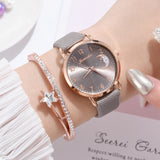 Women Watches Luxury Leather Band Watch Dress Clock Lady Wrist Watch - V.I.P Digital Presence