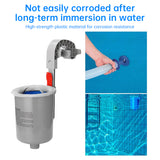 Pool float, clean and shiny product, corrosion-resistant, pool accessories. - V.I.P Digital Presence
