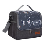 Large capacity thick waterproof heat preservation space walk series lunch box bag - V.I.P Digital Presence