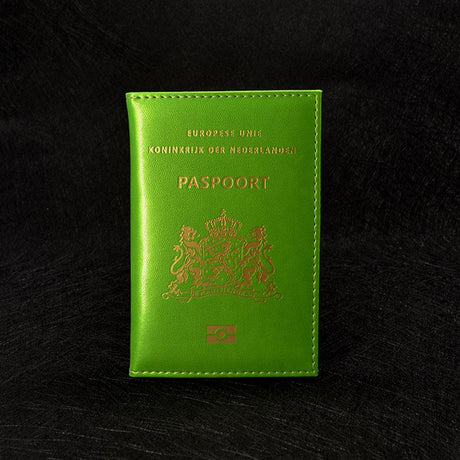 Netherlands Passport Cover Soft Pu leather New holland Women Covers For Passport Holder Nederlanden Dutch Nederland paspoort - V.I.P Digital Presence