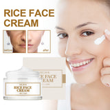 Rice Cream Deeply Hydrates And Restores Skin Barrier, Lighens Spots, Brighens And Even Skin Tone - V.I.P Digital Presence