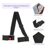 Adjustable Nylon Skiing Bags Pole Shoulder Hand Carrier Lash Handle Straps Porter Skiing Hook Loop Protecting For Ski Snowboard - V.I.P Digital Presence